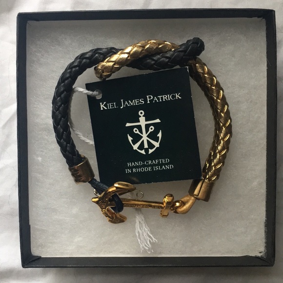 Kiel James Patrick Jewelry Kiel James Patrick Quartermaster Leather